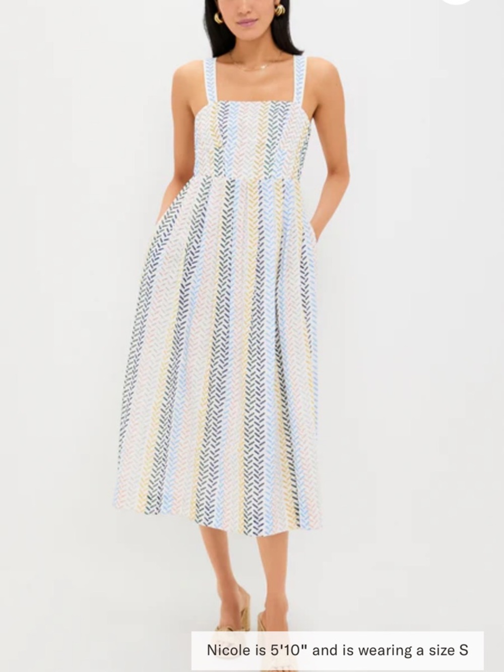 Tuckernuck Embroidered Lorenza Dress